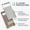 Husa Google Pixel 6, Bej, Silicon, KWM000013EZ059C