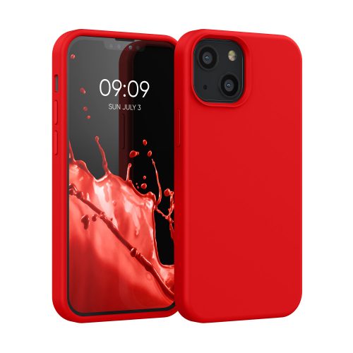 Husa Apple iPhone 13 Mini, Rosu, Silicon, KWM000013OU054C