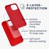 Husa Apple iPhone 13 Mini, Rosu, Silicon, KWM000013OU054C