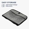Husa de protectie Kwmobile pentru 2 felii, Gri, Plastic, KWM000014QP004C