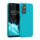 Husa Xiaomi Redmi Note 11/Redmi Note 11s, Albastru deschis, Silicon, KWM0000150V053C