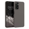 Husa Xiaomi Redmi Note 11 Pro/Redmi Note 11 Pro 5G/Redmi Note 12 Pro, Gri, Silicon, KWM0000151A055C