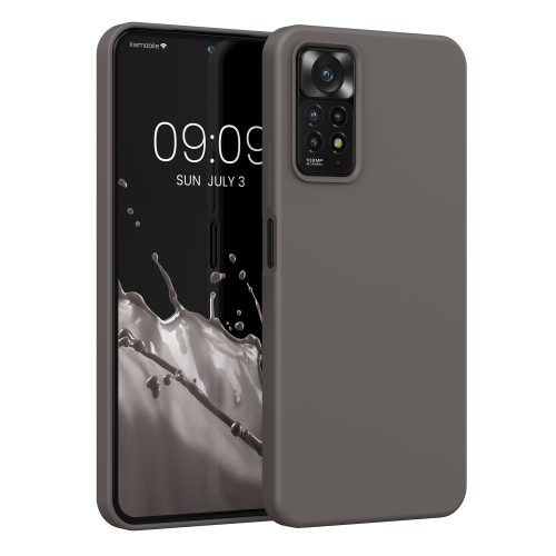 Husa Xiaomi Redmi Note 11 Pro/Redmi Note 11 Pro 5G/Redmi Note 12 Pro, Gri, Silicon, KWM0000151A055C