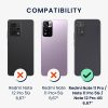 Husa Xiaomi Redmi Note 11 Pro/Redmi Note 11 Pro 5G/Redmi Note 12 Pro, Gri, Silicon, KWM0000151A055C