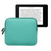 Husa Universala Kwmobile pentru eBook Reader de 7 inch, Verde deschis, Neopren, KWM0000151W008C