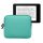 Husa Universala Kwmobile pentru eBook Reader de 7 inch, Verde deschis, Neopren, KWM0000151W008C