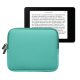 Husa Universala Kwmobile pentru eBook Reader de 7 inch, Verde deschis, Neopren, KWM0000151W008C