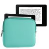 Husa Universala Kwmobile pentru eBook Reader de 7 inch, Verde deschis, Neopren, KWM0000151W008C