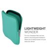 Husa Universala Kwmobile pentru eBook Reader de 7 inch, Verde deschis, Neopren, KWM0000151W008C