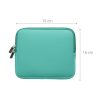 Husa Universala Kwmobile pentru eBook Reader de 7 inch, Verde deschis, Neopren, KWM0000151W008C