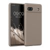 Husa Google Pixel 6a, Bej, Silicon, KWM000015FZ045C
