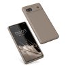 Husa Google Pixel 6a, Bej, Silicon, KWM000015FZ045C