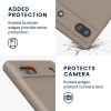 Husa Google Pixel 6a, Bej, Silicon, KWM000015FZ045C