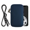 Husa Universala telefon, Marime L - 6.5 inch, Albastru, Neopren, KWM000016AI050C