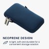 Husa Universala telefon, Marime L - 6.5 inch, Albastru, Neopren, KWM000016AI050C
