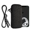 Husa Universala telefon, Marime XXL - 7 inch, Gri, Neopren, KWM000016AI054C