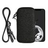 Husa Universala telefon, Marime XXL - 7 inch, Gri, Neopren, KWM000016AI054C