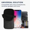 Husa Universala telefon, Marime XXL - 7 inch, Gri, Neopren, KWM000016AI054C