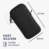 Husa Universala telefon, Marime XXL - 7 inch, Gri, Neopren, KWM000016AI054C
