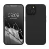 Husa Apple iPhone 14, Negru, Silicon, KWM000016NI029C