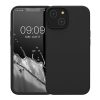Husa Apple iPhone 14, Negru, Silicon, KWM000016NI029C