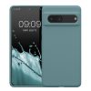 Husa Google Pixel 7, Verde inchis, Silicon, KWM0000171I040C
