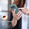 Husa Google Pixel 7, Verde inchis, Silicon, KWM0000171I040C