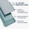Husa Google Pixel 7, Verde inchis, Silicon, KWM0000171I040C