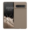 Husa Google Pixel 7, Bej, Silicon, KWM0000171I041C