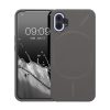 Husa Nothing Phone (1), Gri, Silicon, KWM000017IK028C