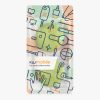 Picioare suport Kwmobile pentru laptop, Argintiu/Verde, Aluminiu, KWM0000182Q003C