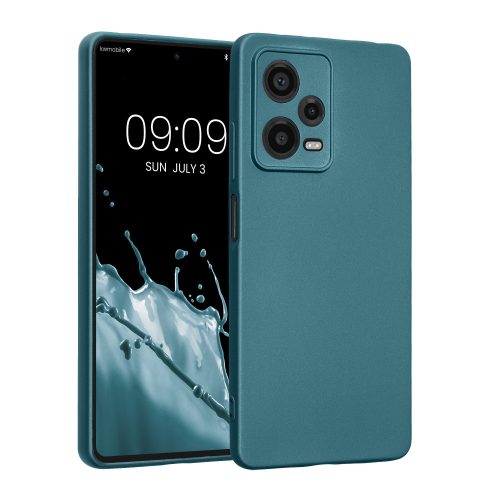 Husa Xiaomi Redmi Note 12 Pro 5G, Albastru, Silicon, KWM000018CO006C