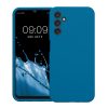 Husa Samsung Galaxy A14 5G, Albastru, Silicon, KWM000018GD020C
