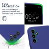 Husa Samsung Galaxy A14 5G, Albastru, Silicon, KWM000018GD021C