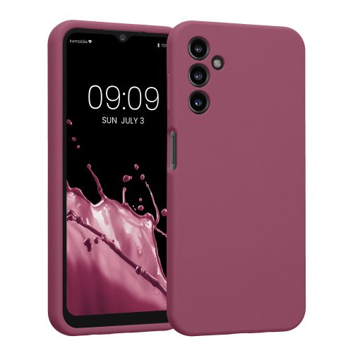 Husa Samsung Galaxy A14 5G, Violet, Silicon, KWM000018GD022C