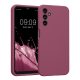 Husa Samsung Galaxy A14 5G, Violet, Silicon, KWM000018GD022C