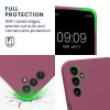 Husa Samsung Galaxy A14 5G, Violet, Silicon, KWM000018GD022C