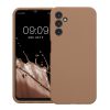 Husa Samsung Galaxy A14 5G, Crem, Silicon, KWM000018GD027C