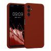 Husa Samsung Galaxy A14 5G, Rosu inchis, Silicon, KWM000018GD029C