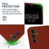Husa Samsung Galaxy A14 5G, Rosu inchis, Silicon, KWM000018GD029C