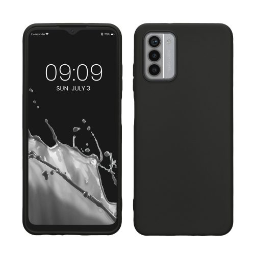 Husa Nokia G42 5G, Negru, Silicon, KWM000021KN001C
