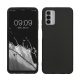 Husa Nokia G42 5G, Negru, Silicon, KWM000021KN001C