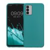 Husa Nokia G42 5G, Verde, Silicon, KWM000021KN002C