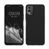 Husa Nokia C32, Negru, Silicon, KWM000021KO001C