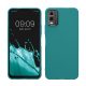 Husa Nokia C32, Verde, Silicon, KWM000021KO002C