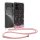 Husa Motorola Moto G14, Transparent/Roz, Silicon, KWM000022NB001C