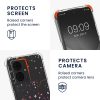 Husa Motorola Moto G14, Transparent/Roz, Silicon, KWM000022NB001C