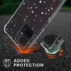 Husa Motorola Moto G14, Transparent/Roz, Silicon, KWM000022NB001C