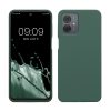 Husa Motorola Moto G14, Verde, Silicon, KWM000022ND002C