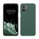 Husa Motorola Moto G14, Verde, Silicon, KWM000022ND002C